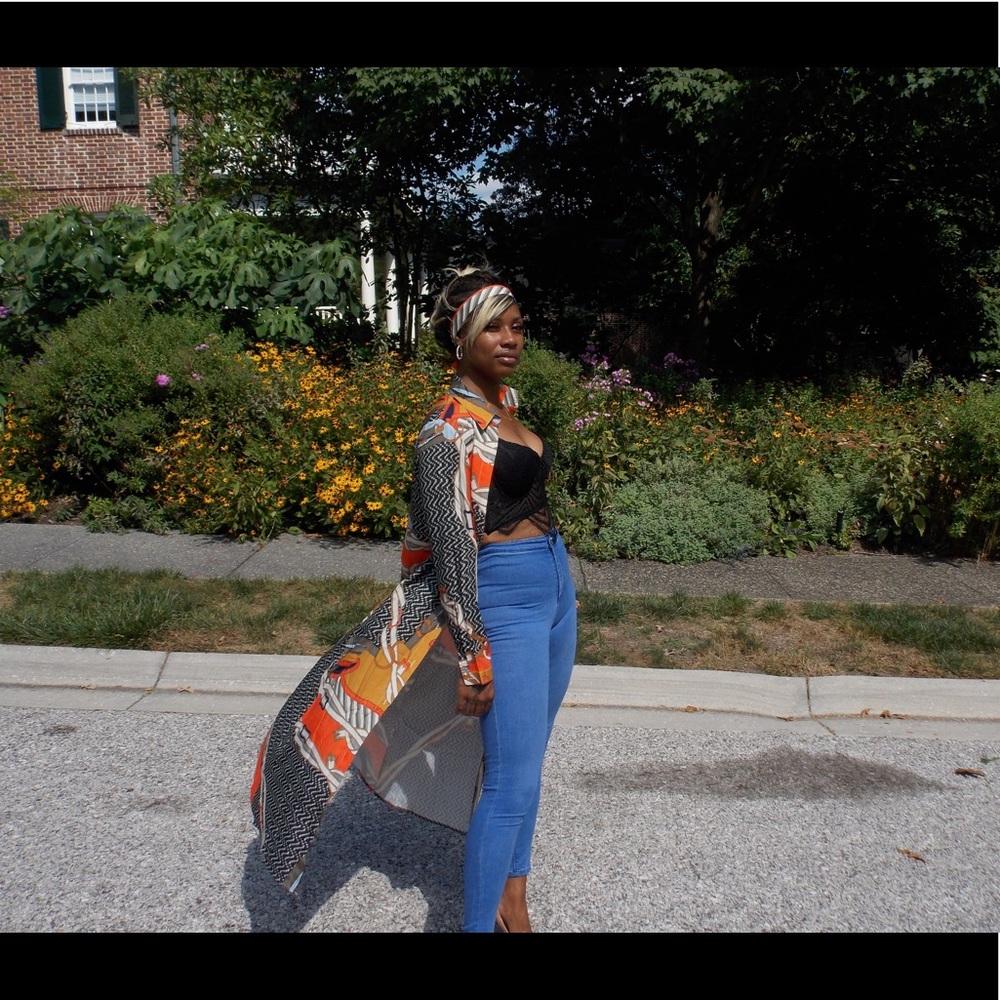 Gone with the wind thin jacket